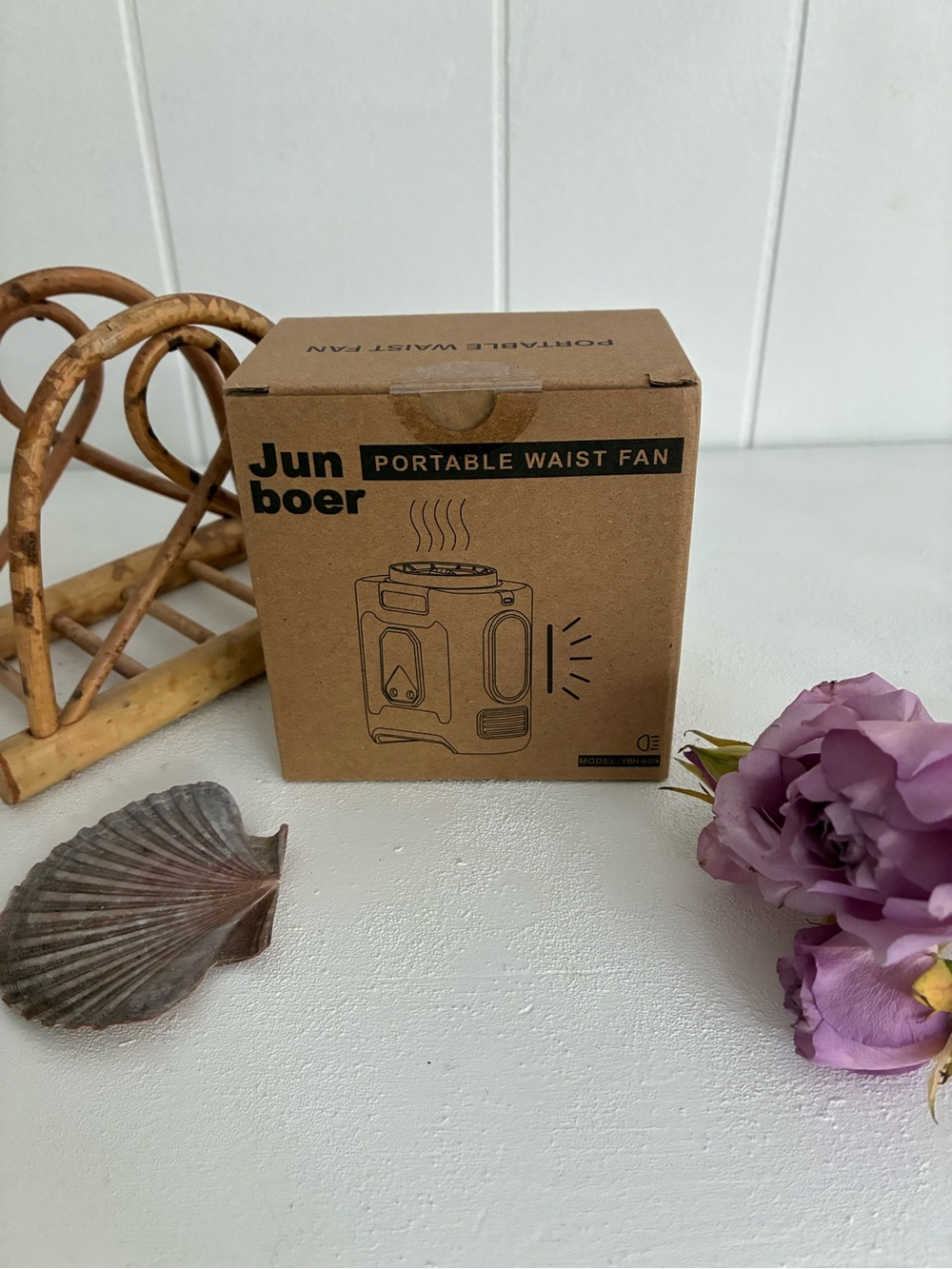 Portable Waist Fan - New in box - limited time - priced accordingly on July 24th